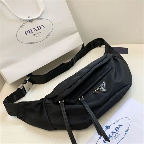 prada technical belt bag|prada bum belt bag.